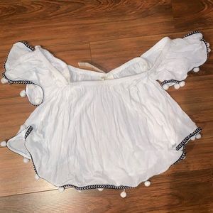 NWT Off The Shoulder Shirt